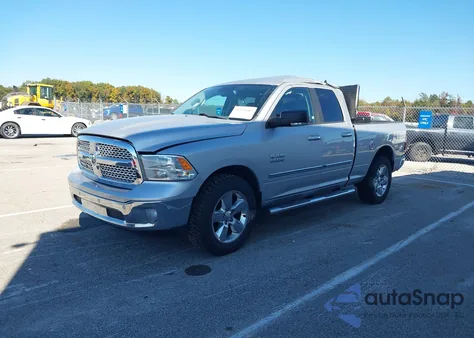2016 Ram 1500 Big Horn from USA, damaged, VIN 1C6RR6GG1GS278768